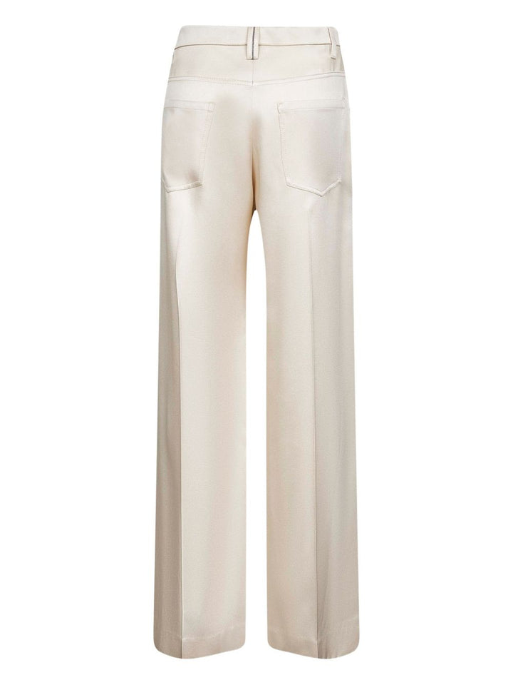 Brunello Cucinelli Trousers - Light and natural | d7118a569e5e5aaf775dba5449ff56c331033424