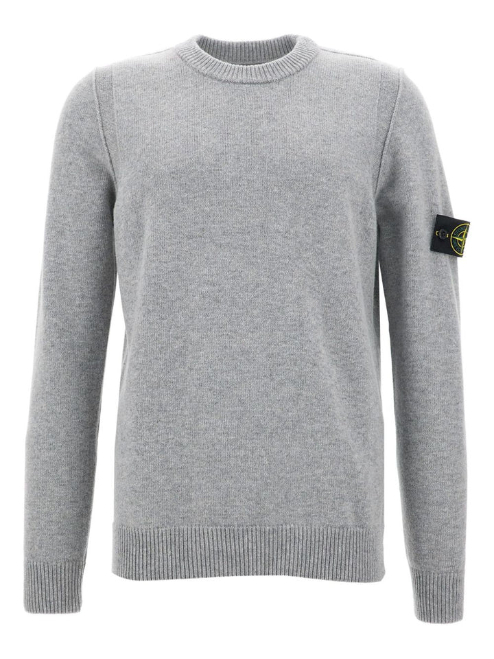 Stone Island Sweaters - Blacks and greys | d20ed3c7558299f5c9173b9f372ee682176fb010