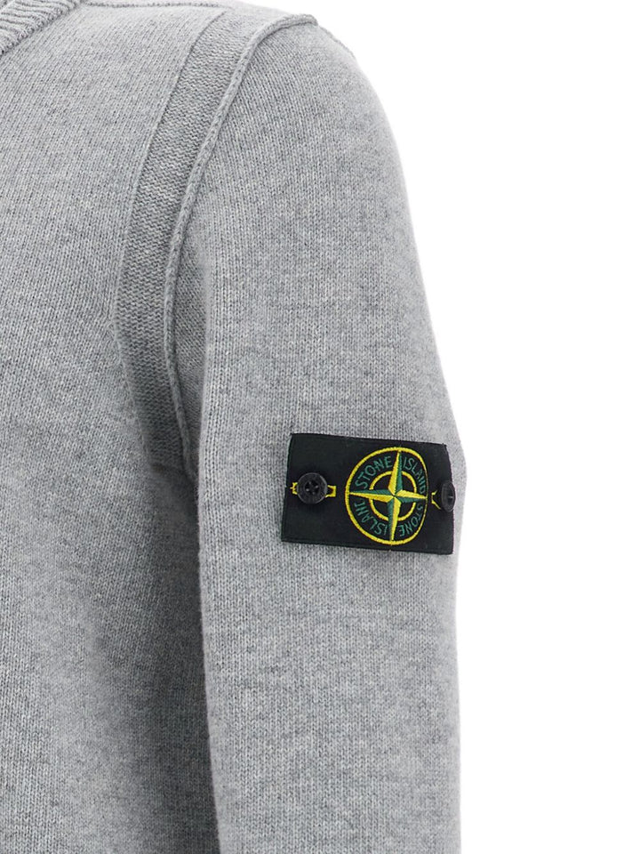 Stone Island Sweaters - Blacks and greys | e48179c4eb3c1338e7f345b7de3b51ebe6a64bc3