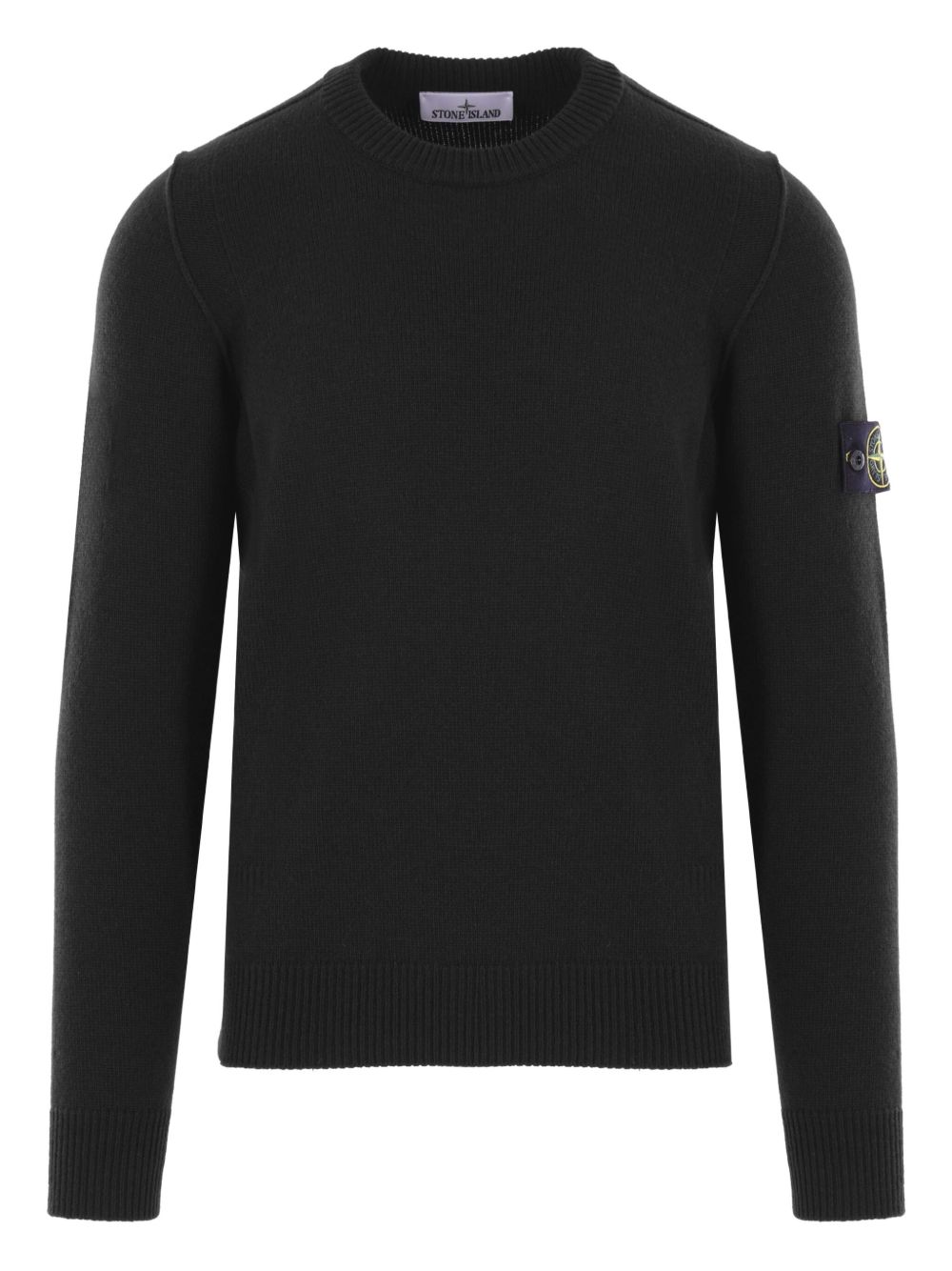 Stone Island Sweaters - Blacks and greys | e331da74530d4552ec4ae25379188f5a1f4926e9