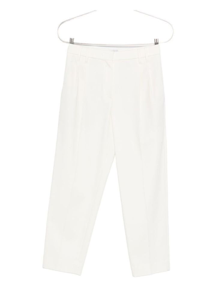 Brunello Cucinelli Trousers - Light and natural | b32d729f4fbccc13efd6ac4768c9b5213f82aa85
