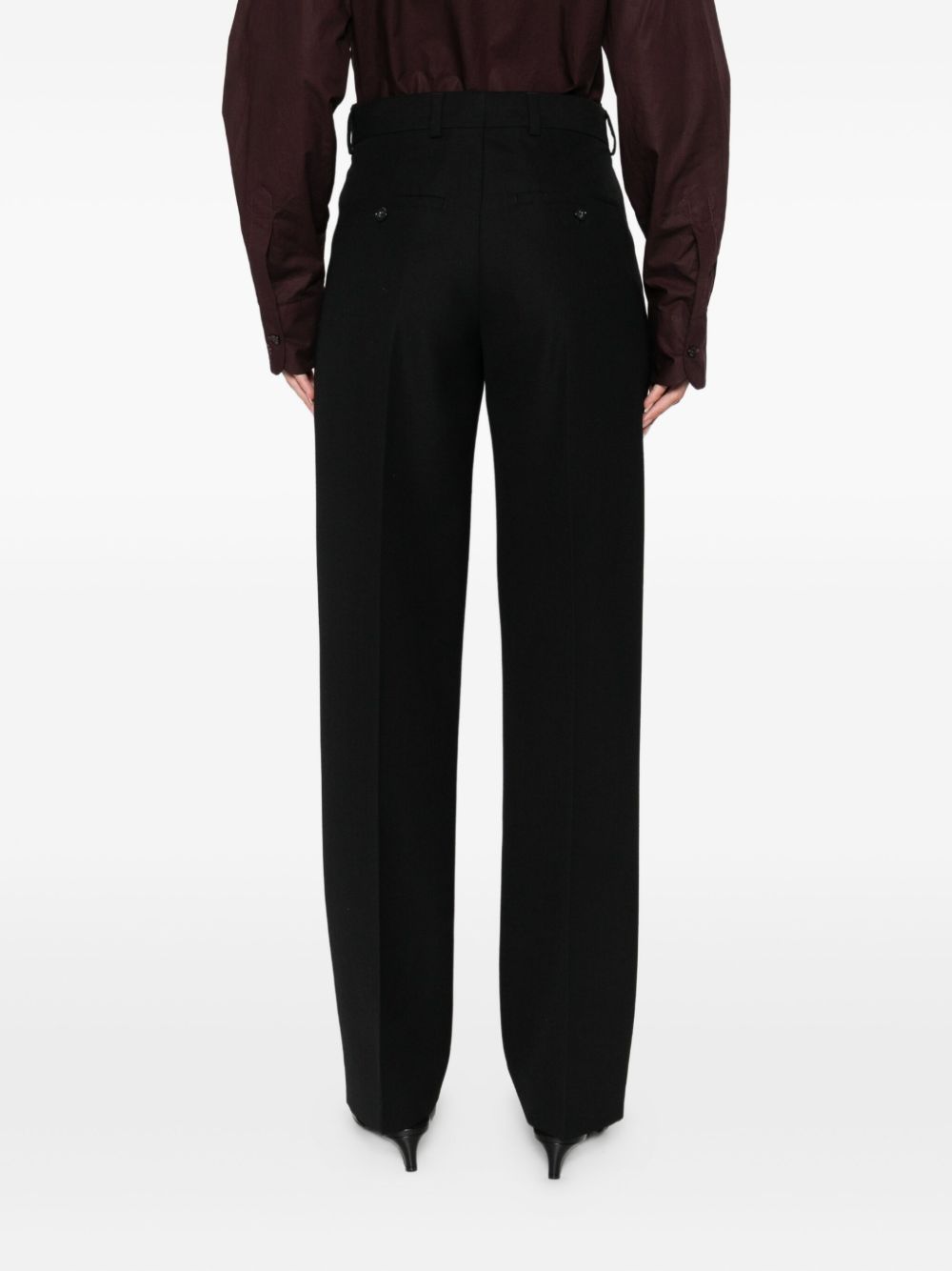 Toteme Pre Trousers - Blacks and greys | f6e1a7c34aa2315194d4bde46ac3524d236bc505