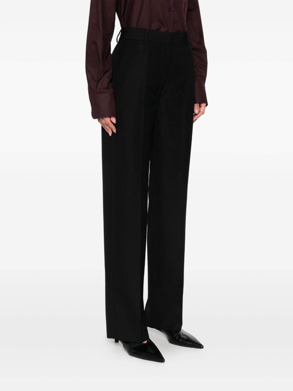 Toteme Pre Trousers - Blacks and greys | 1cafd834b0e5dcb46ae2e461b6aa4bc32e0818e3