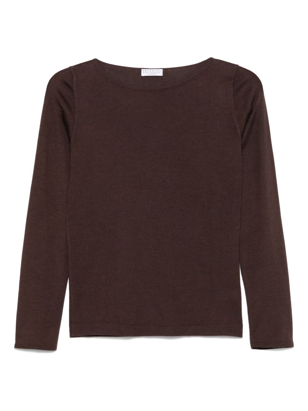 Brunello Cucinelli Sweaters - Marrone | faf86cbbdaf24bb03759e67f6a219632c5dd0474