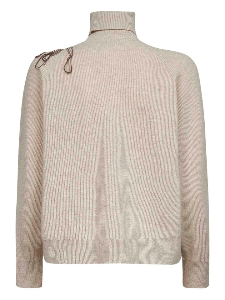Brunello Cucinelli Sweaters - Light and natural | b0041e6f402ddea66fb91c883bf75307ca03f7ce