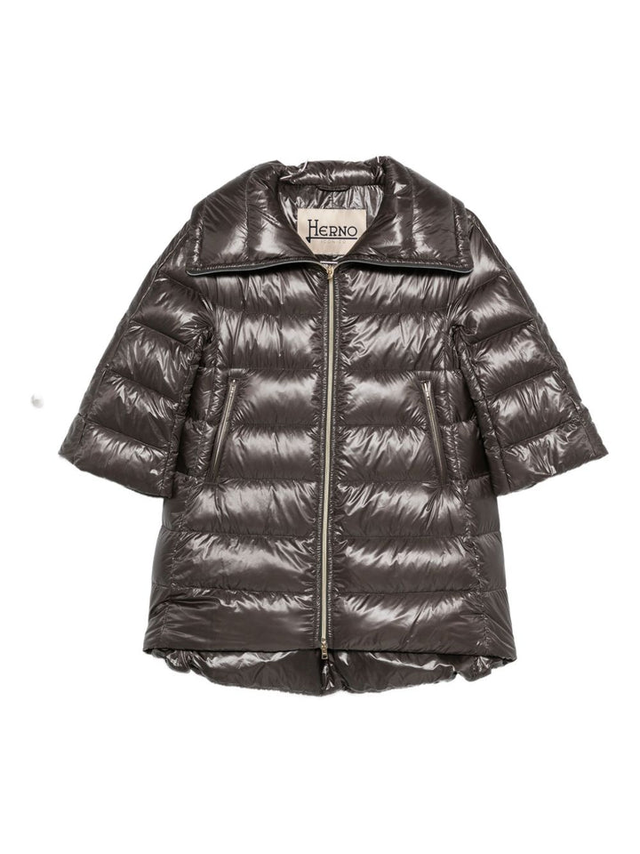 Herno Coats - Blacks and greys | 23e1105685f40c84d82a6a64b5d679765009cf24