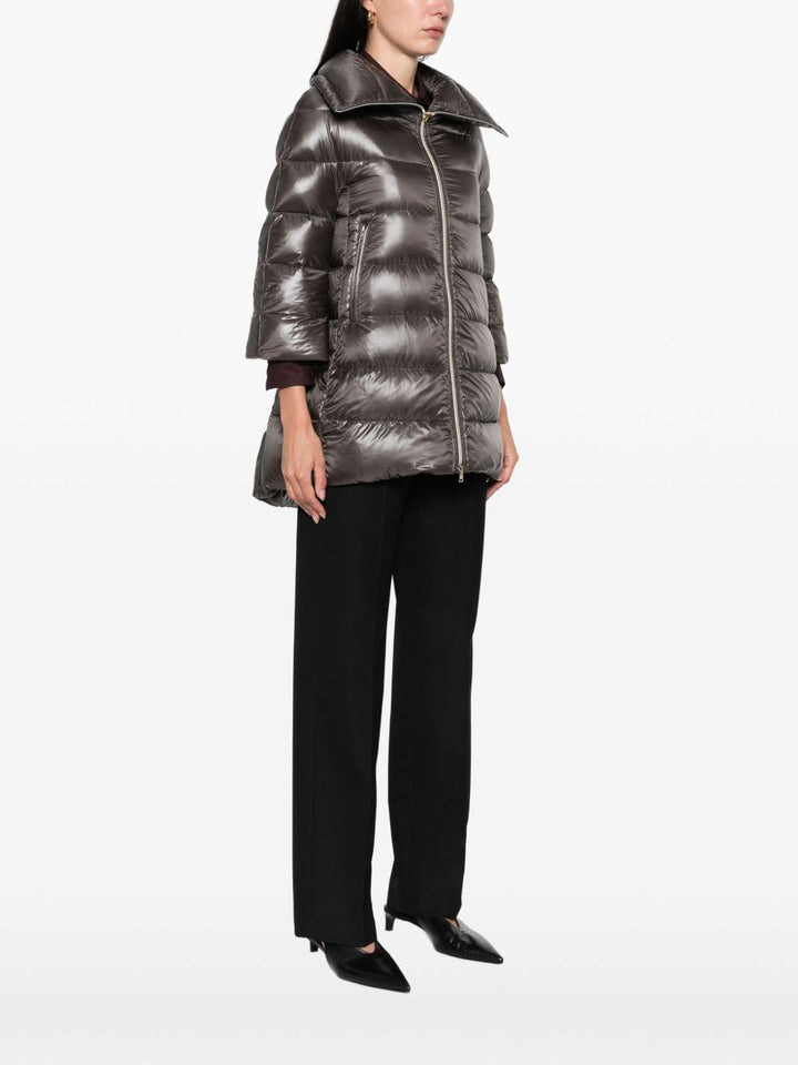 Herno Coats - Blacks and greys | 5e2aae914c66eee97bf8476c56daef1ceb4953d6