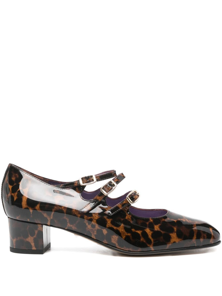 Carel Paris With Heel - Marrone | 860f1d53b2dedfba22ead703cddb2c25da7467cd
