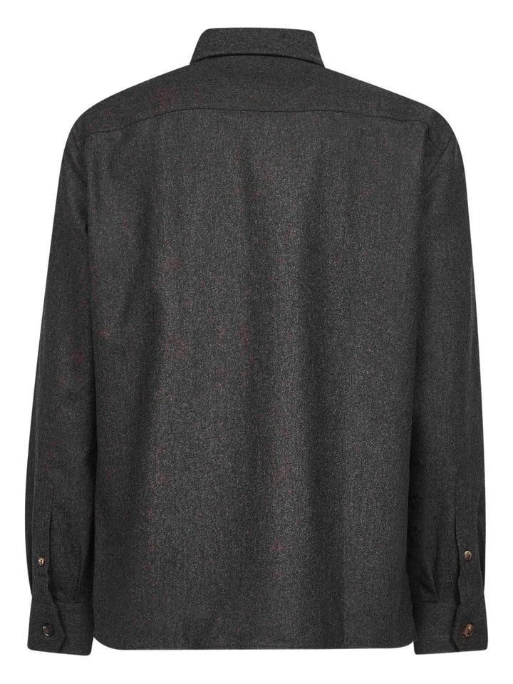 Brunello Cucinelli Shirts - Marrone | e598d770f89cf28e4aec85a300e9046dd07937e0