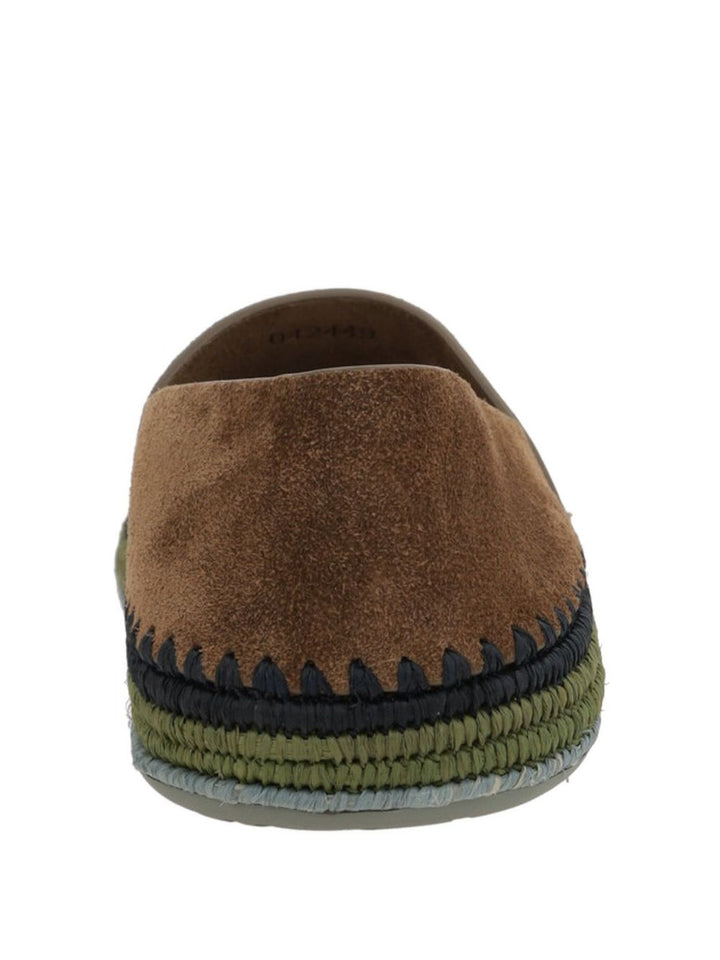 Loewe Paula'S Ibiza Flat shoes - Marrone | 0f7e2000e2f03f47d6148cd39e249ace548ba2b6