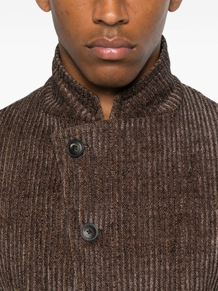 Emporio Armani Jackets - Marrone | 695e985b54b07b9028dd3323aef0e151576c633a