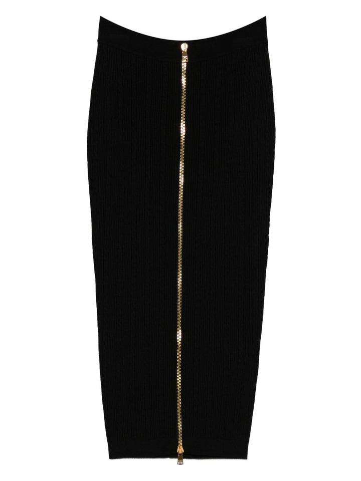 Balmain Skirts - Blacks and greys | cb41a61ed8ae0b83788b22fffb375372d4f49478