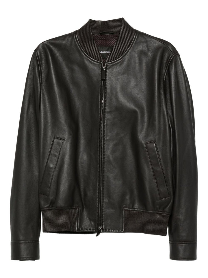 Emporio Armani Jackets - Marrone | eb48d4ad3b53b256232a54dfcff76a159136a1f7