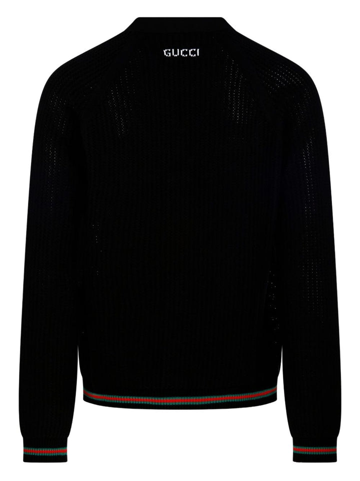 Gucci Sweaters - Blacks and greys | d058ef821f480e93b2f7bfd60868d7038e89f7e9