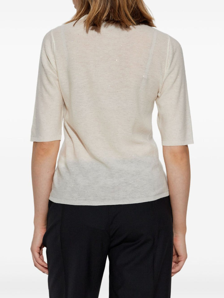 Fabiana Filippi Sweaters - Light and natural | 5ec4dacc5e4fd068b59882d8005992a20a30fe64