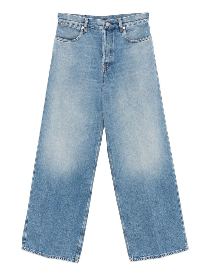 Gucci Jeans - Blue and green | 0633a591670bcd8909de58464596b2270c1ebb75