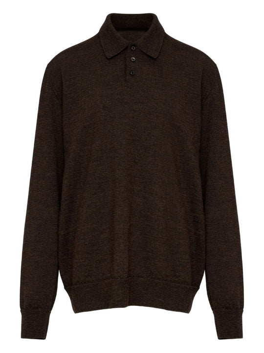 Wool Polo Shirt
