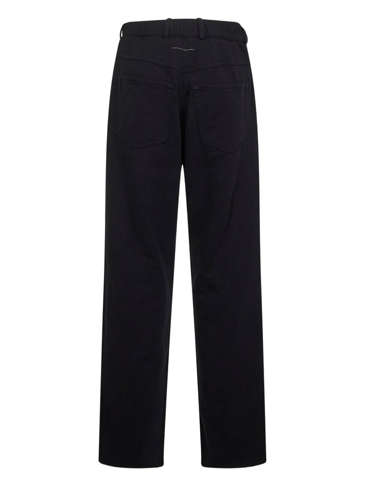 Mm6 Maison Margiela Trousers - Blacks and greys | fff17ba9eebb0005da7af1ed4527f8623c46cb9c