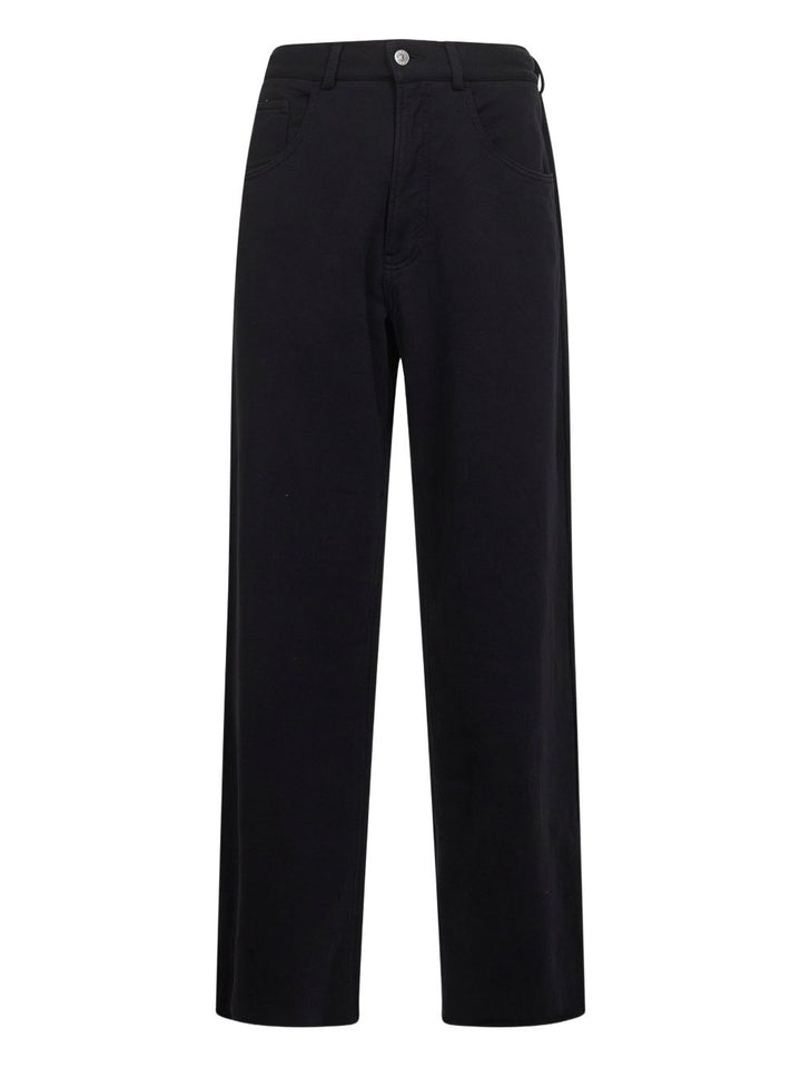 Mm6 Maison Margiela Trousers - Blacks and greys | a6171cc11f2995e9d10d7d6599408d1fb66f7911