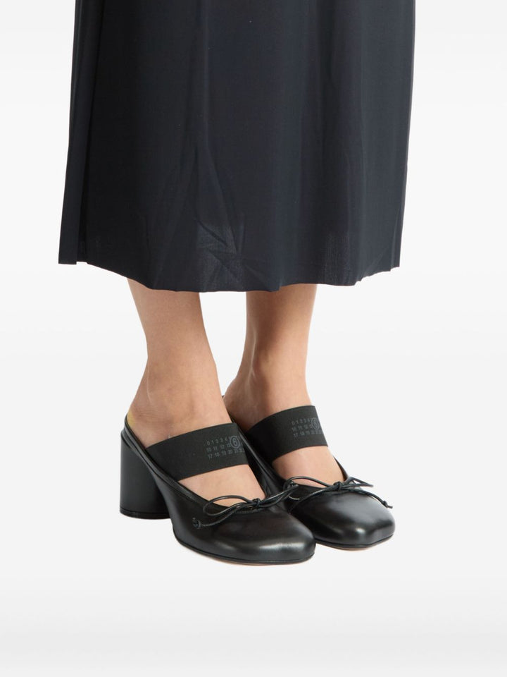 Mm6 Maison Margiela Sandals - Blacks and greys | 02aa431d55da2e07a5cc50be0266455a58d632ec