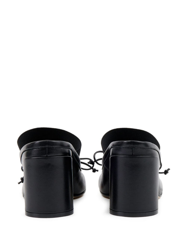 Mm6 Maison Margiela Sandals - Blacks and greys | fd1730d3cfeec34f5c39434f3c6d28e352a7c064