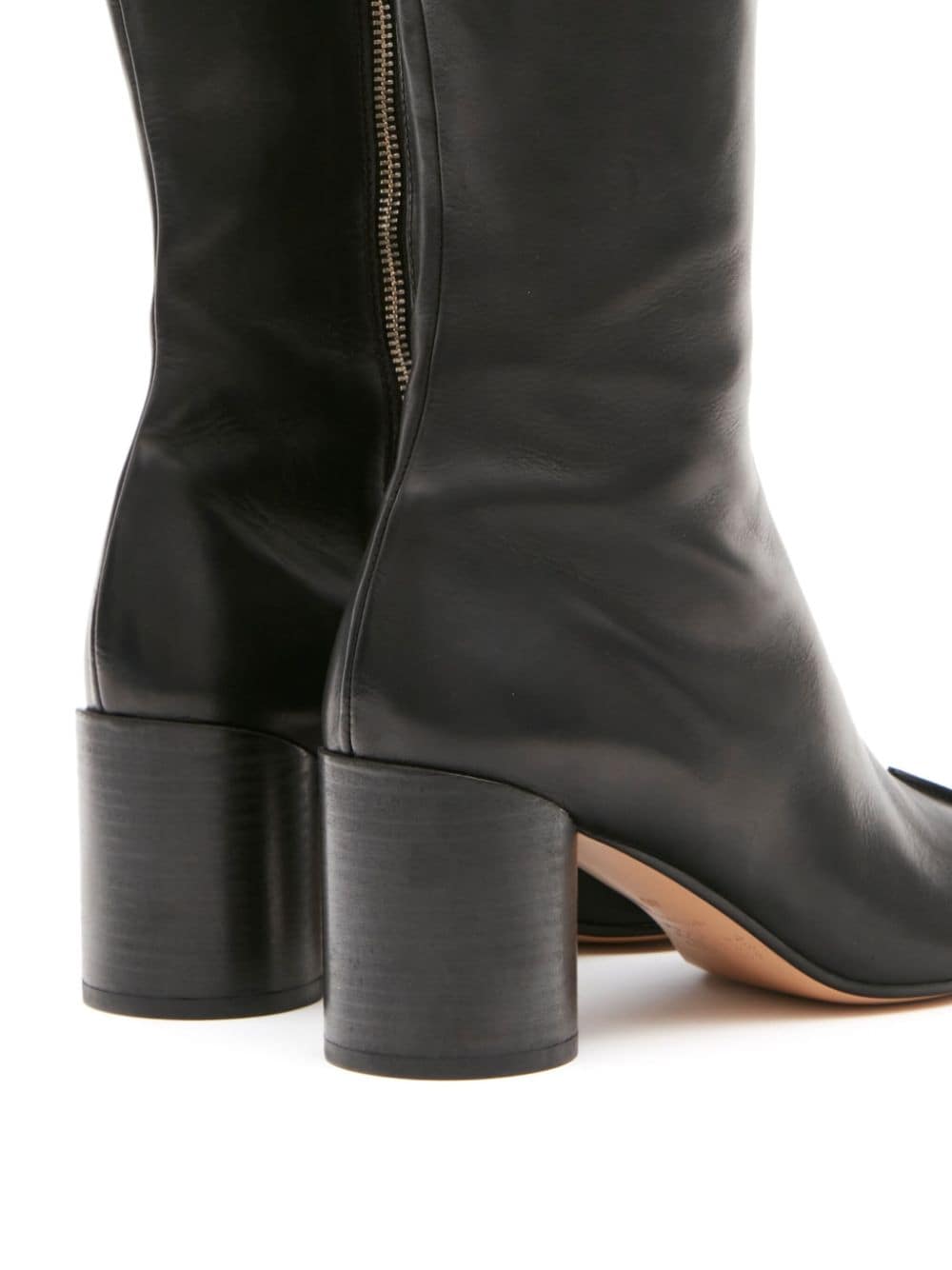 Mm6 Maison Margiela Boots - Blacks and greys | 07e810de4da655b2d16413bc4e71e6f50f0d5365