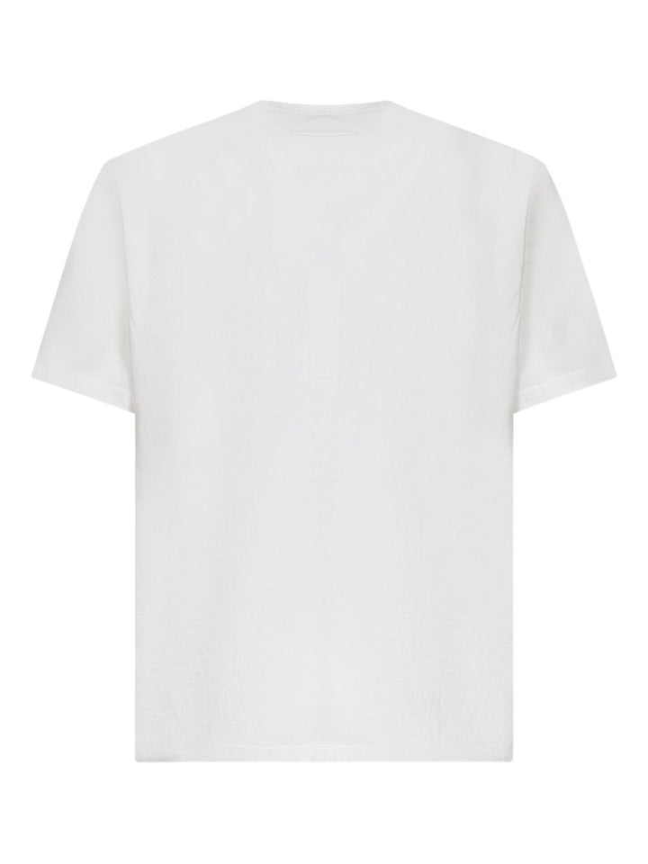 Mm6 Maison Margiela T-shirts and Polos - Light and natural | 6f1ae385b2d5cd1099a56f568bea32900caf15e0