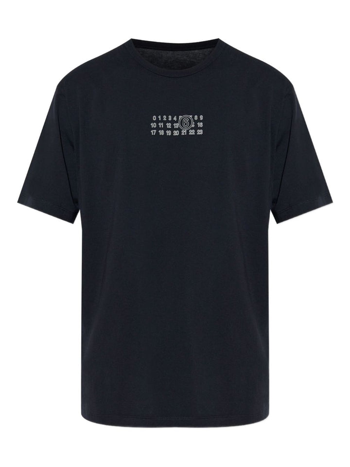 Mm6 Maison Margiela T-shirts and Polos - Blacks and greys | 193a66c3b997bc9473a22132abe815cd75e98f8f