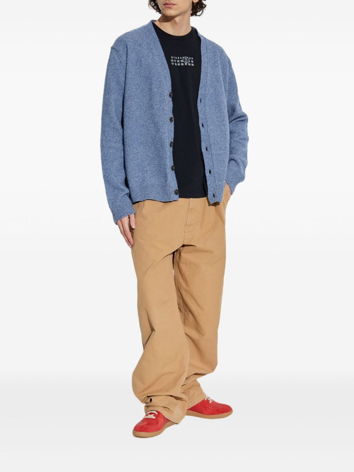 Mm6 Maison Margiela T-shirts and Polos - Blacks and greys | a1ea7cb267e4b2f84d529d7528164c2832766130