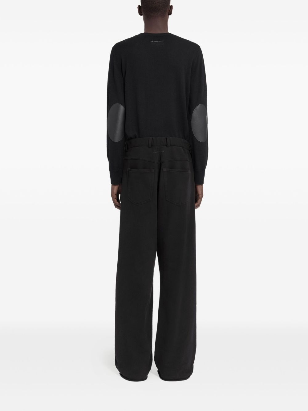 Mm6 Maison Margiela Trousers - Blacks and greys | 447e1e3a2c86fc71e49db54747e83ef2a12df30d