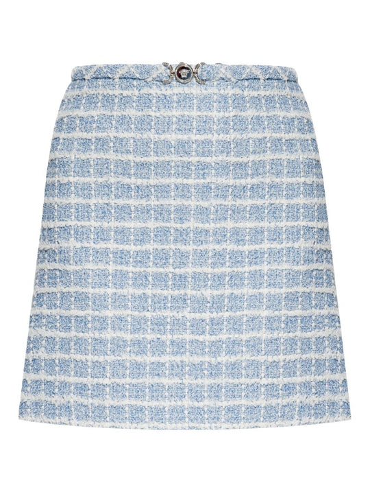 Tweed Mini Skirt