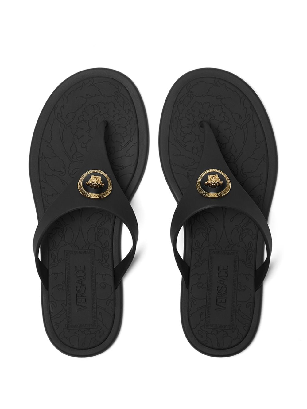 Versace Sandals - Blacks and greys | 07bdb04aae45634fa157c4b373bf5c213202420d
