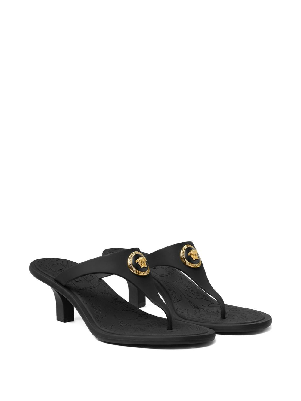 Versace Sandals - Blacks and greys | adaa9dd8649692af00cb4b812cb231d35524b51c