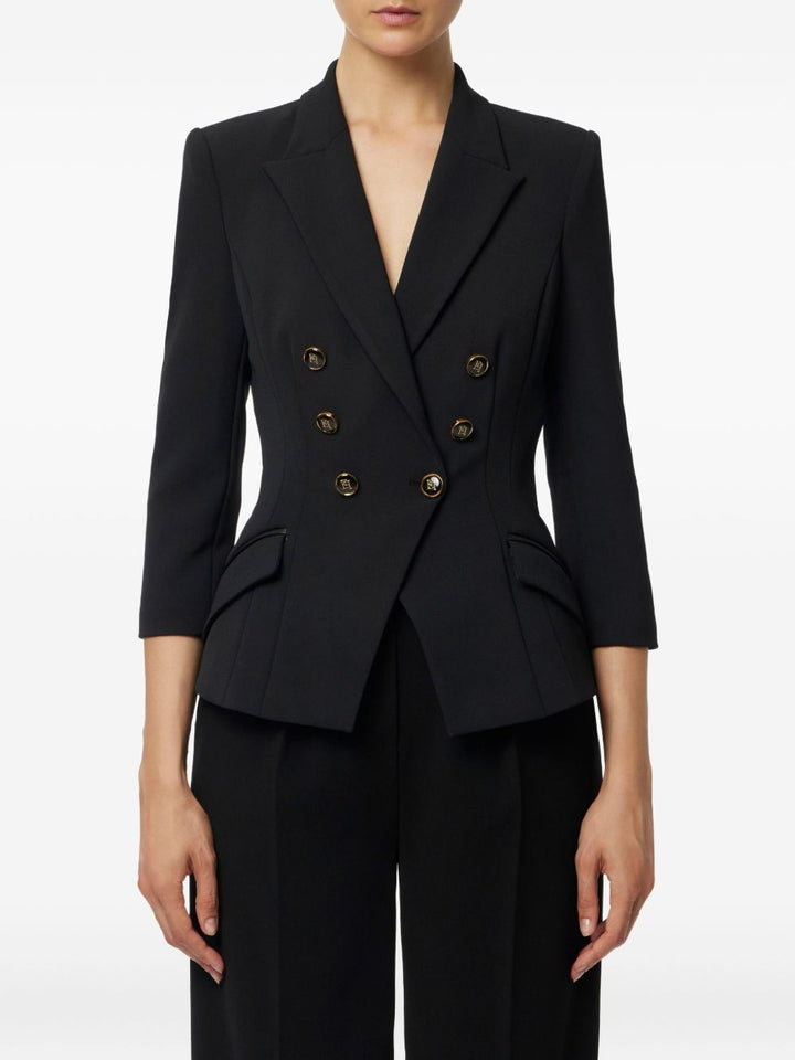 Elisabetta Franchi Jackets - Blacks and greys | 872703576652be776d110c1e817d0d3b46ea6d48