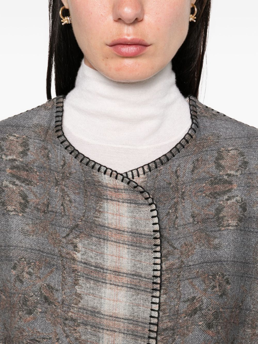 Pierre Louis Mascia Dresses - Blacks and greys | 3972c546d76a3572864341f57c980c7d474029f9