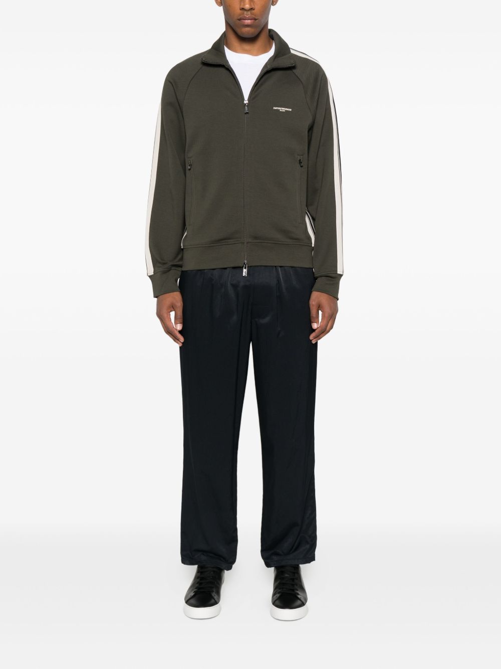Emporio Armani Sweaters - Marroni | 6fcb8993f5462e8287363817cf28236f0735b2f1