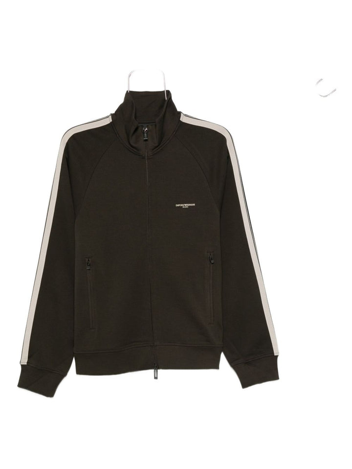 Emporio Armani Sweaters - Marroni | 41f6b121a48dfd76a136e3c64fa3c73341e4f3c3