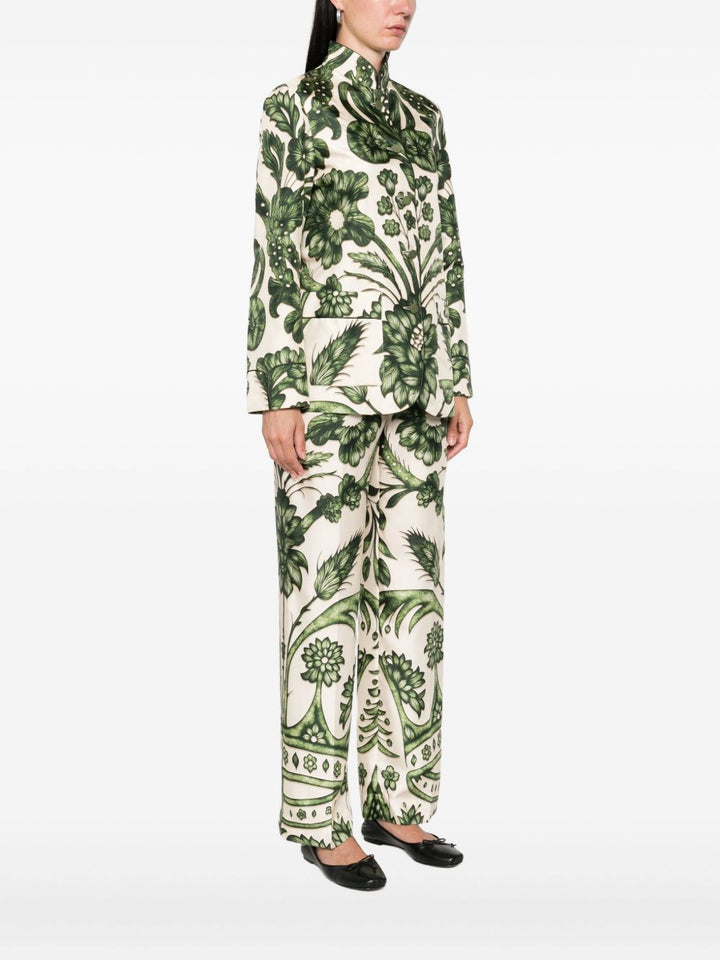 F.R.S . Shirts - Blue and green | 77657d075955500ee6f67d5a10ad6823f9476378