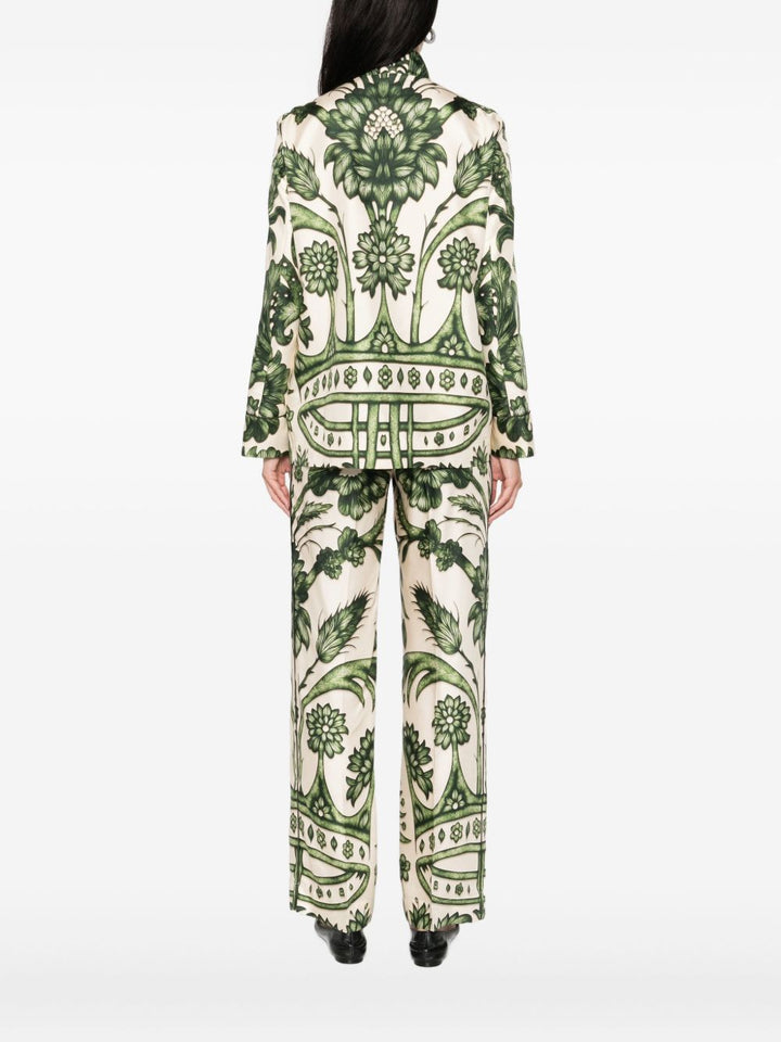 F.R.S . Shirts - Blue and green | c4ee92a095b3410e2b23efebff06a07392ba7986