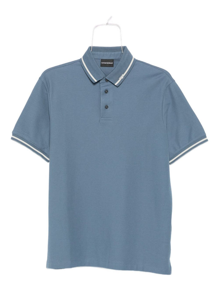Emporio Armani T-shirts and Polos - Blue and green | c4eb9a0069d716aaf98702c4eaa4732a86b209d8