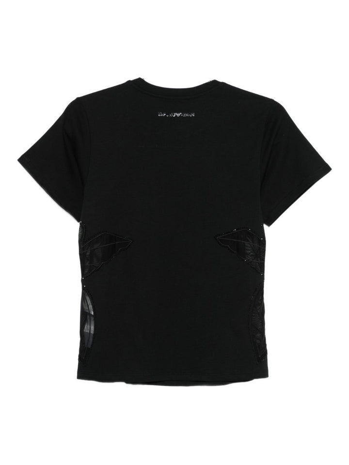 Emporio Armani T-shirts and Polos - Blacks and greys | 02a9b9f7efde7588e76bf8cc76765e49ceedc24a