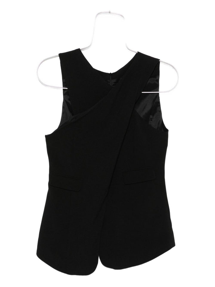 Emporio Armani Top - Blacks and greys | d11a958d49203655e7373d081f110b72c89bb922