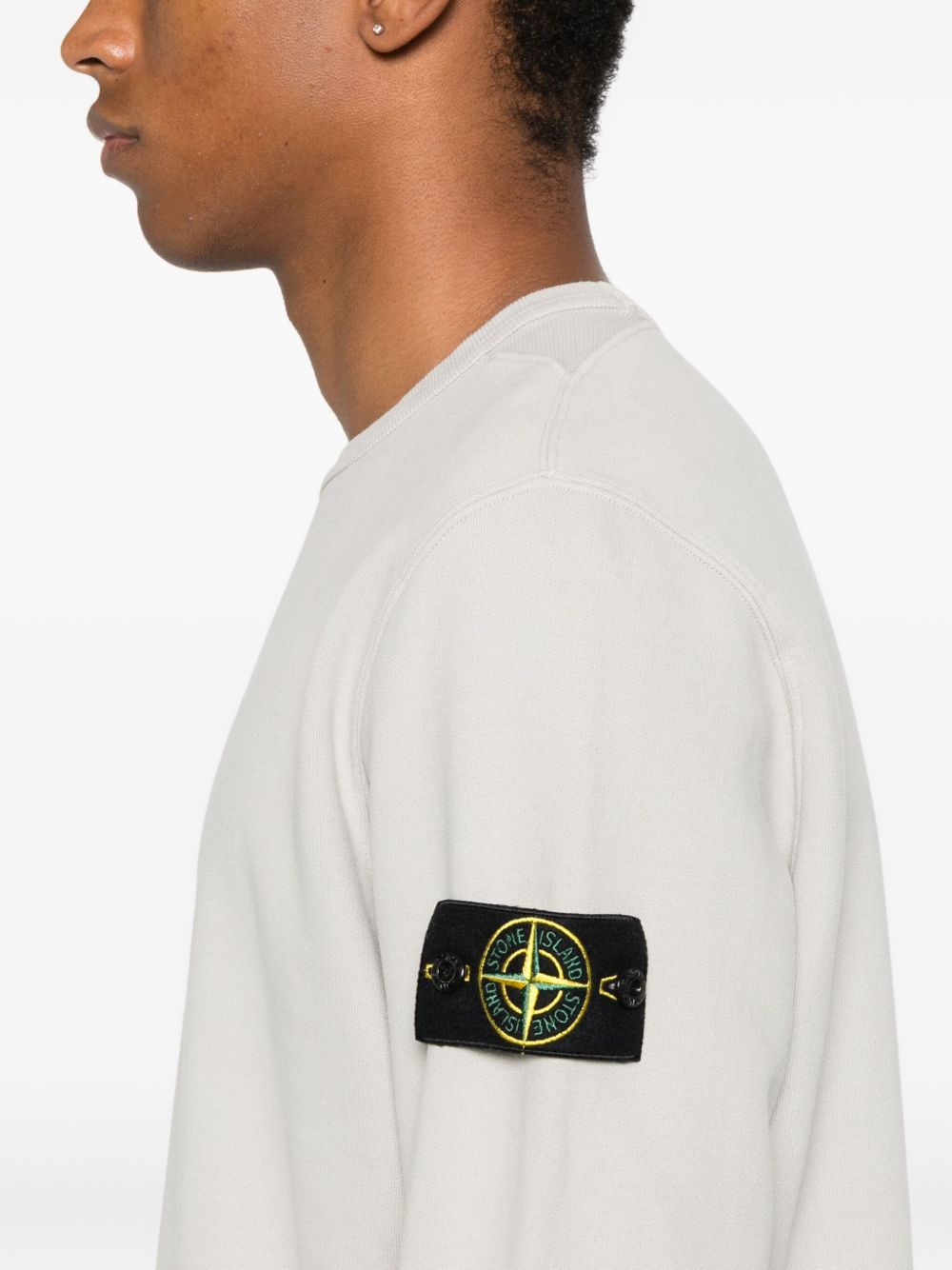 Stone Island Sweaters - Blacks and greys | 109892d44d392cde53ffb09512de76388ba06cb4