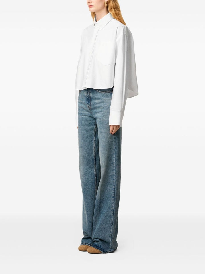 Ami Paris Shirts - Light and natural | 4af07a5d1cbc39f26597b2d0351f2ce967846193