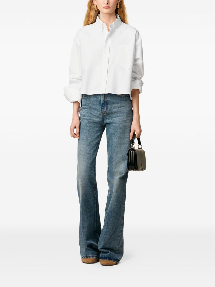 Ami Paris Shirts - Light and natural | 6aea273448187b3d8b8712ff955a8600a973b452