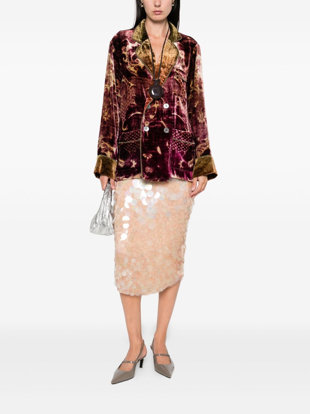 Pierre Louis Mascia Jackets - Marrone | c233f87871950b526c9a89417c69106405d597ce