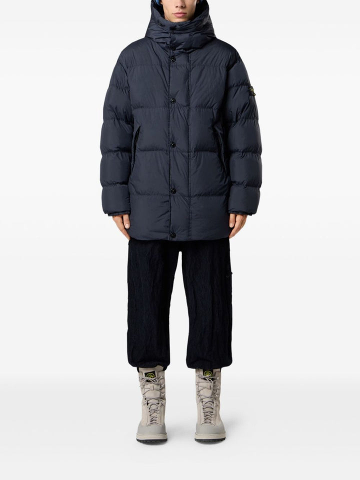 Stone Island Coats - Blue and green | 9f599b717241a15c93d19faecd40497f3668e0ad