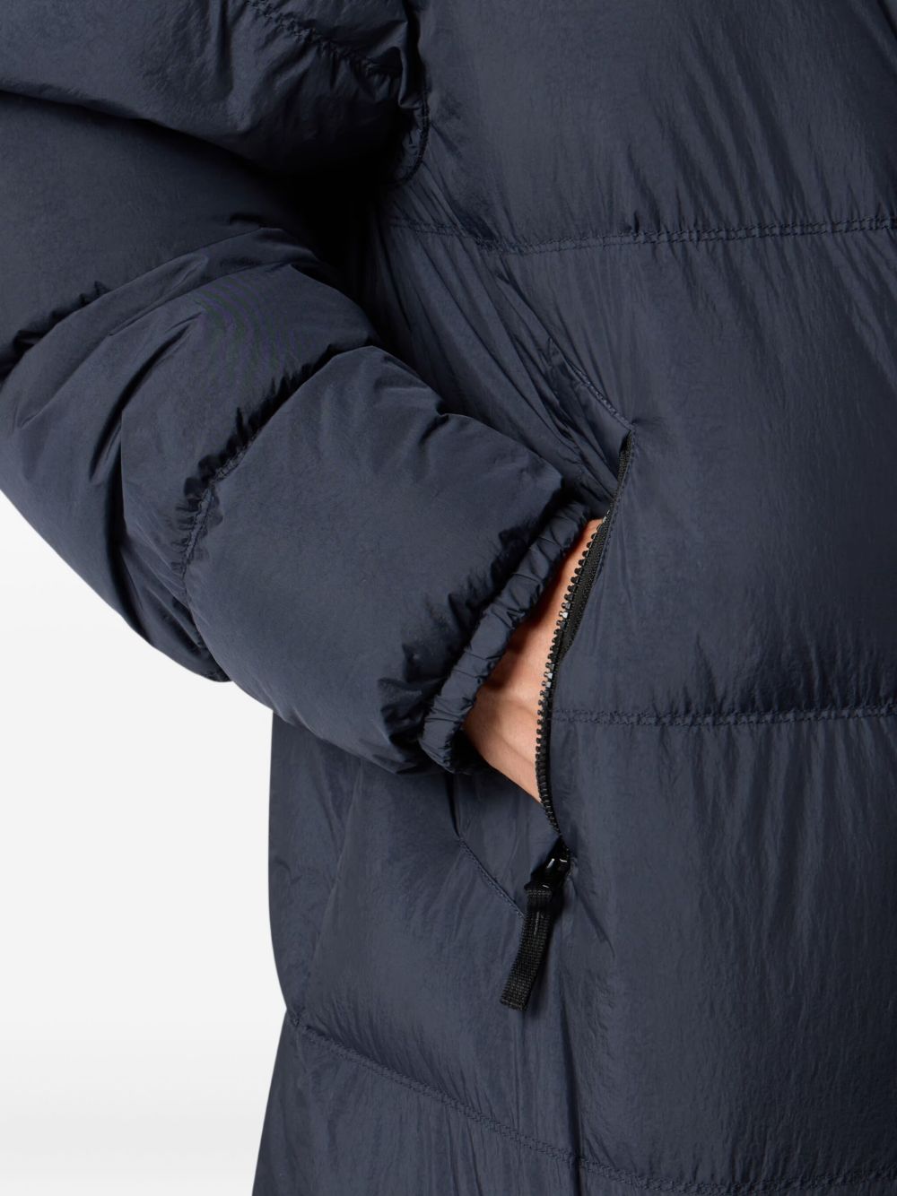 Stone Island Coats - Blue and green | 56a774d631f096fb5e8d2745d7e86f6c3e70483f