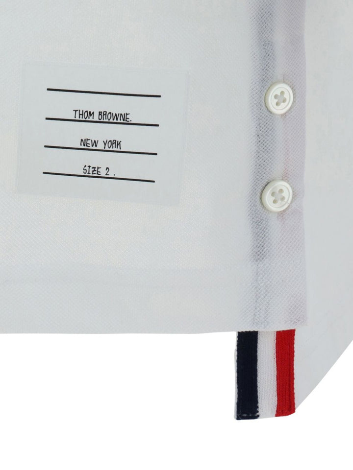 Thom Browne T-shirts and Polos - Light and natural | b2054a427048568d395a6859ac13cb9d0c8b1853