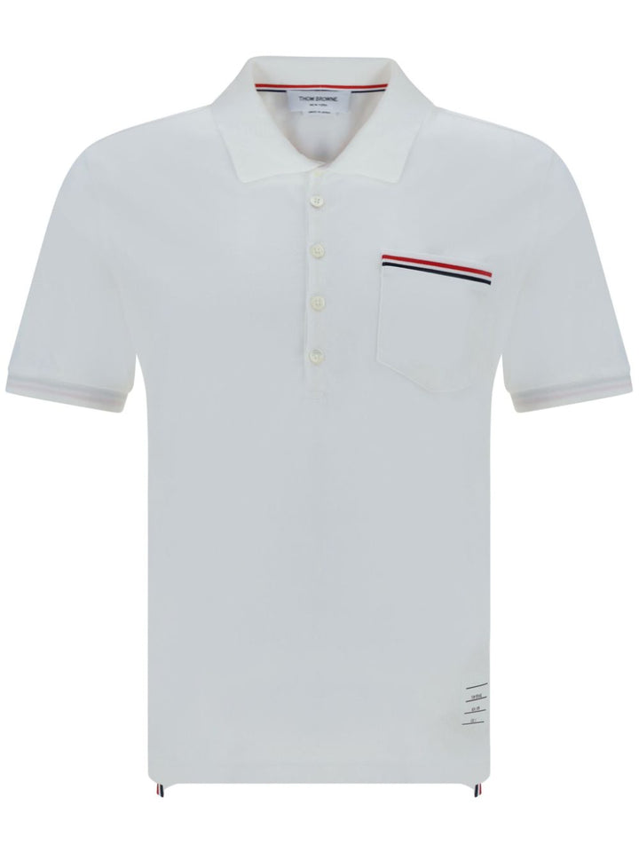 Thom Browne T-shirts and Polos - Light and natural | 5dcfe4241b22b50ff884da617619dc6c14327ba4